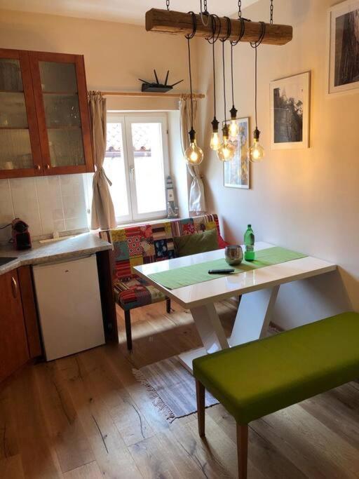 Ferienwohnung Tartini - Private Roof Terrace - Self Check-In Piran Exterior foto
