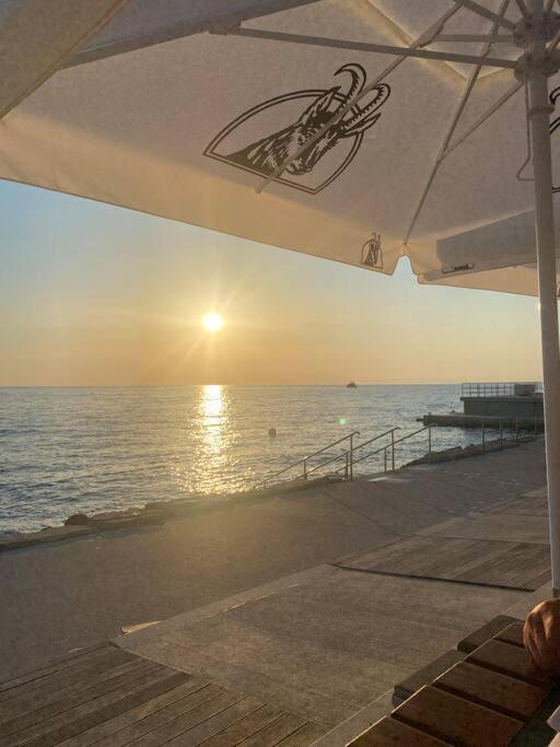 Ferienwohnung Tartini - Private Roof Terrace - Self Check-In Piran Exterior foto